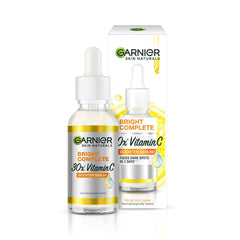 Garnier Bright Complete Vitamin C Booster Face Serum for All Skin Types (30ml)