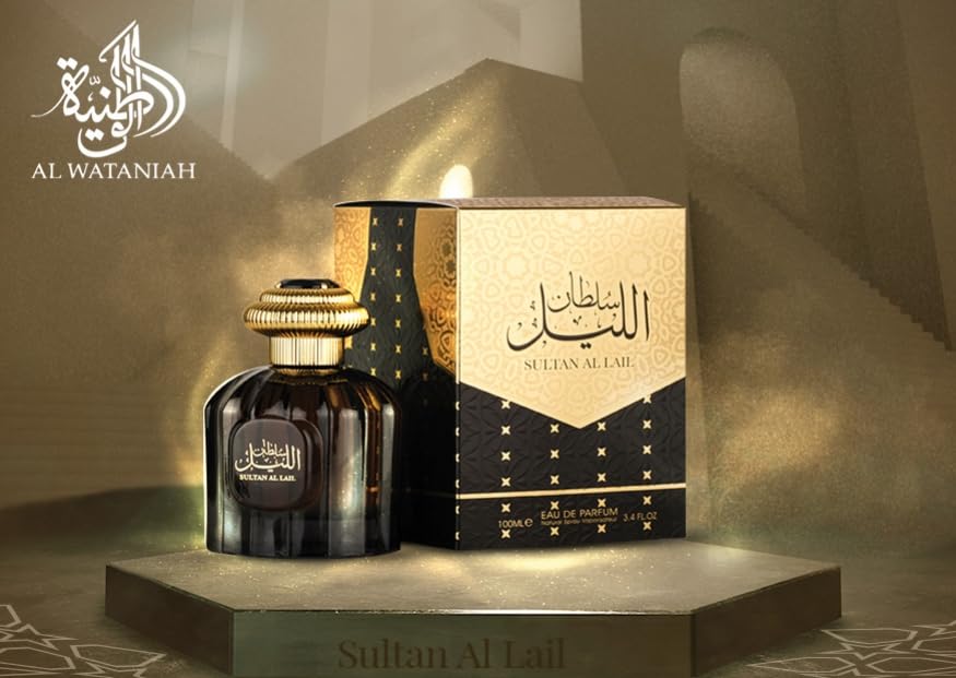 AL WATANIAH PERFUME 100ML - SULTAN AL LAIL