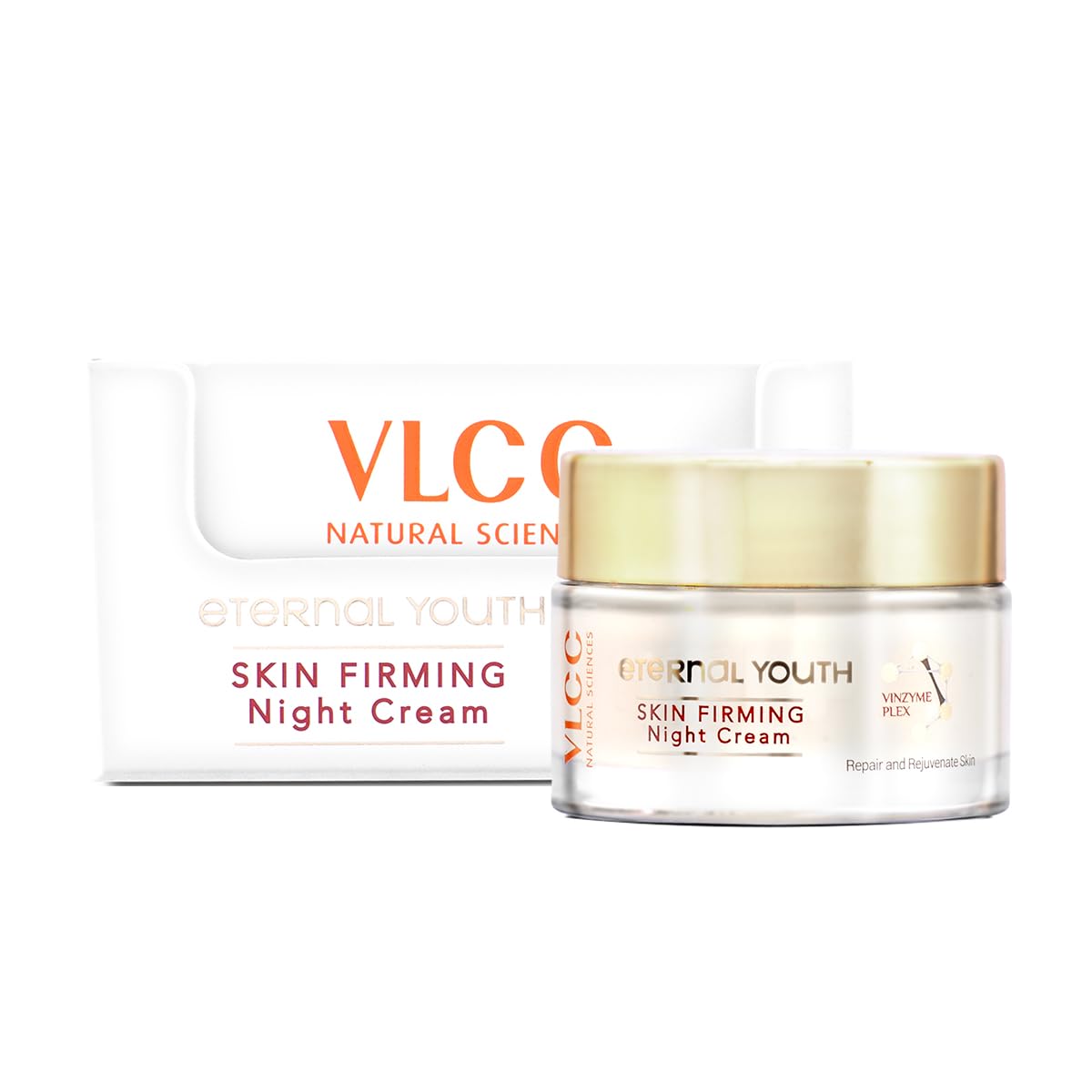 VLCC Eternal Youth Skin Firming Night Cream - 50g