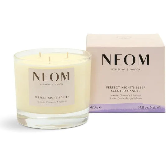 NEOM Lavender, Chamomile & Patchoui Candle (3 Wick)