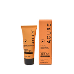 Acure Ultra Hydrating Hour Moisturizer – Deep Nourishing Daily Face Cream-Spf 30
