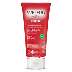 Weleda Creamy Body Wash, Pomegranate, 200ml