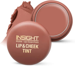 Insight Cosmetics Lip & Cheek Tint|Enriched with Vitamin E | Multipurpose|Lightweight Formula|100% Paraben Free| Long Lasting, B07-03