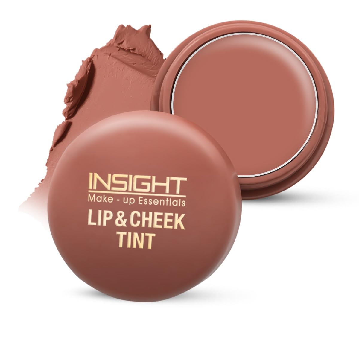 Insight Cosmetics Lip & Cheek Tint|Enriched with Vitamin E | Multipurpose|Lightweight Formula|100% Paraben Free| Long Lasting, B07-03