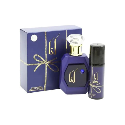 Ana Blue Eau De Parfum | Eau De Perfum | Long Lasting Frgrance Perfum | For Men | 100 ml