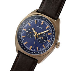 GUESS Gents Watch Yellow Gold Case Quartz