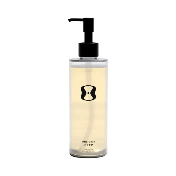 OneSkin PREP Facial Cleanser to Exfoliate and Support Skin Balance, Dermatologist Tested & Safe for Sensitive Skin - 200ml