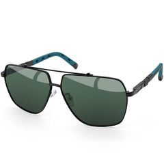 Joopin Classic Rectangle Sunglasses Shades for Men, Metal Sun Glasses Polarized UV Protection