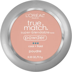 L’Oréal Paris L'Oreal True Match Super-Blendable Powder, Classic Beige, 0.33 oz.