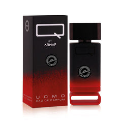 Armaf Q Uomo Perfumes For Men New NON ALCOHOLIC Perfume Long Lasting Fragrances Eau De Parfum For Man 100 ml Yellow, Fragrance, Perfumes, For Male