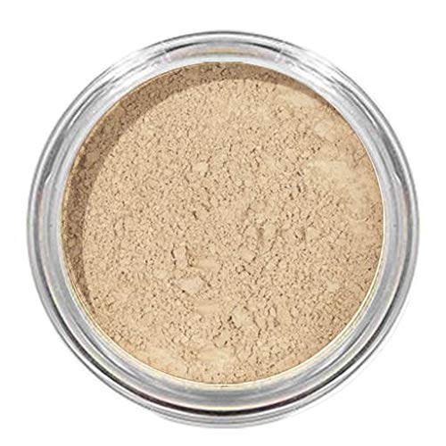 BaeBlu InstaFame Loose Mineral Foundation Powder, Full Coverage Matte With Natural SPF for Sensitive Skin, Inspire