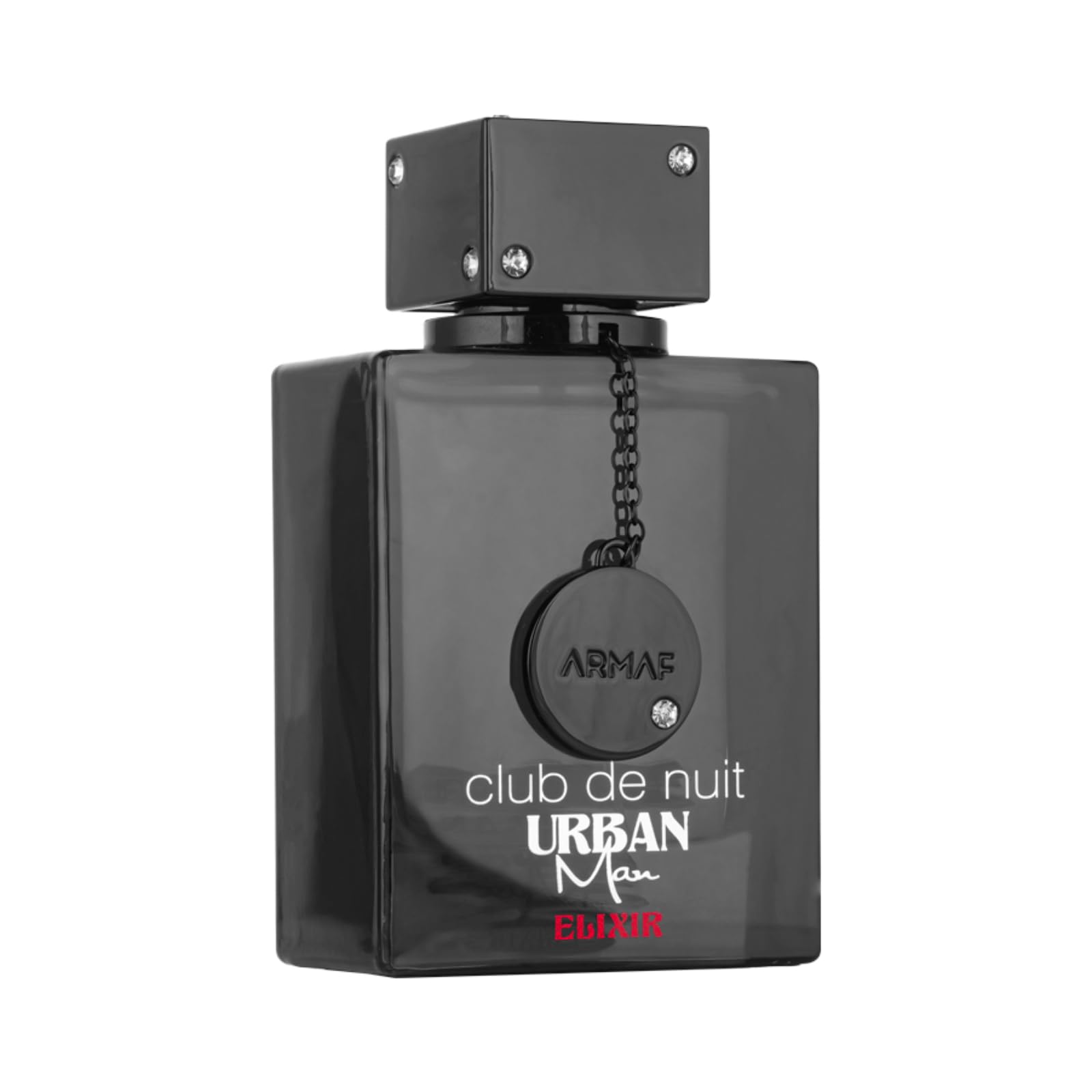 Armaf Perfume Club De Nuit Urban Elixir Man Eau De Parfum 105ml For Him, Black, Perfumes for Men