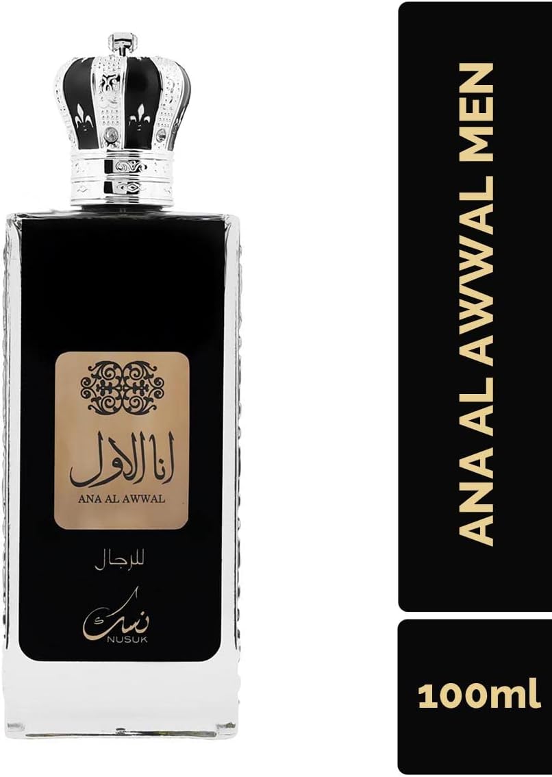 Ana Al Awwal by Nusuk Eau De Parfum Spray 3.4 oz / 100 ml (Men)