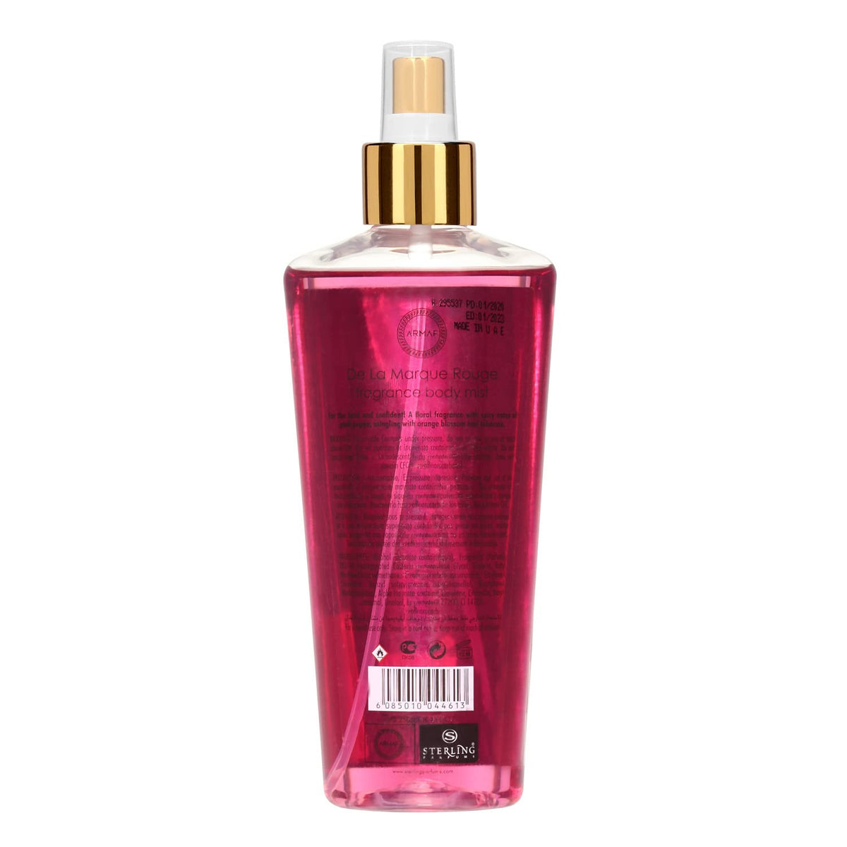 Armaf De La Marque Perfume Body Mist For Women 250ML