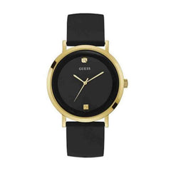 GUESS Mens Quartz Watch, Analog Display and Silicone Strap W1264G1