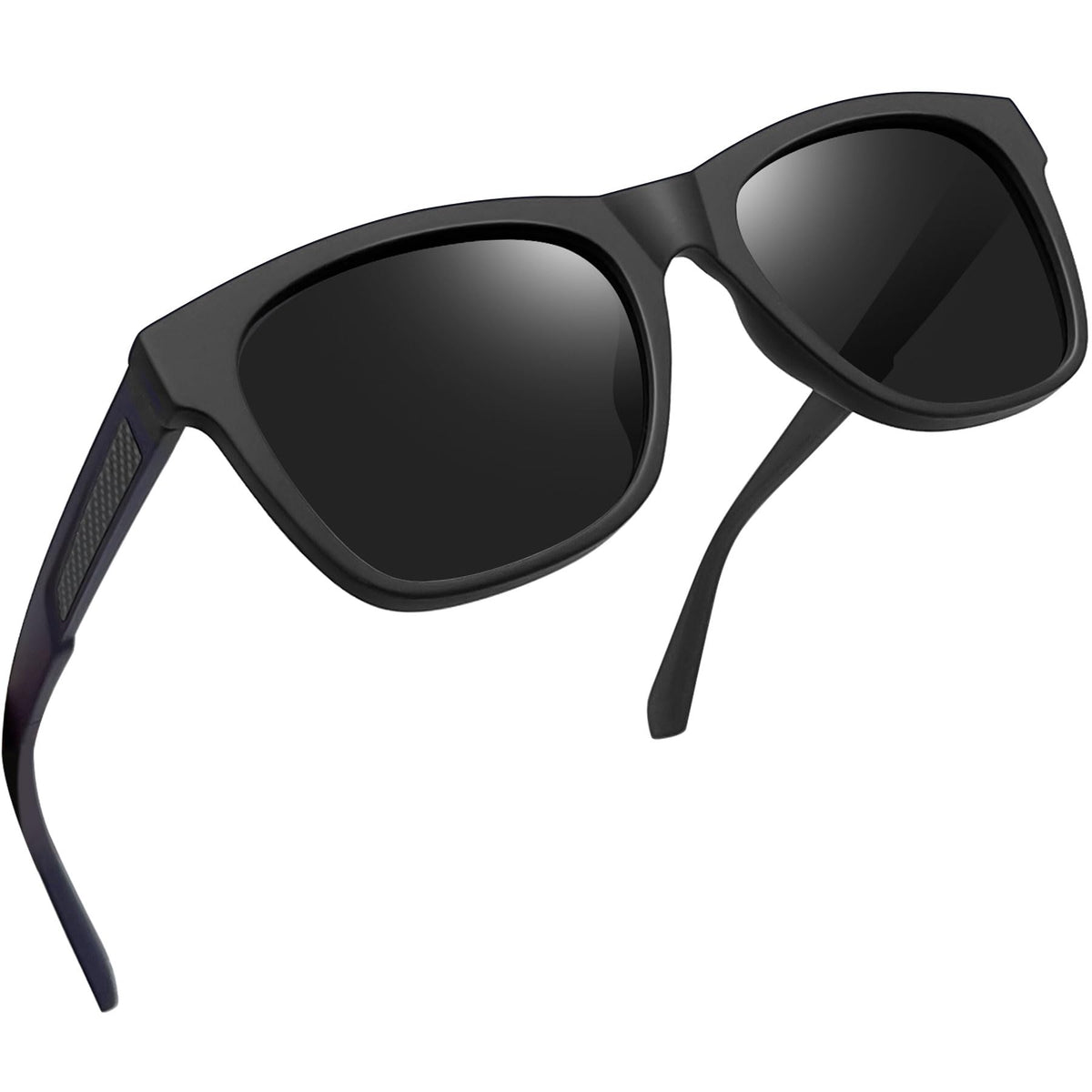 Joopin Square Polarized Sunglasses for Men Women, Classic Retro Sun Glasses UV400 Protection Driving Fishing