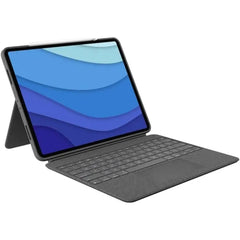 Logitech Combo Touch Backlit Keyboard Case for iPad Pro 11-inch (1st, 2nd, 3rd & 4th Gen) - Oxford Gray (920-010150)