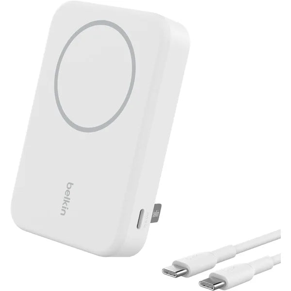 Belkin BoostCharge Pro Wireless Power Bank 10000mAh with MagSafe Portable Charger