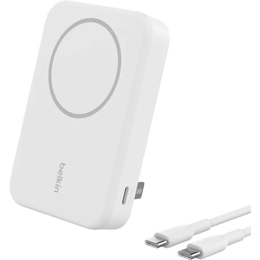 Belkin BoostCharge Pro Wireless Power Bank 10000mAh with MagSafe Portable Charger