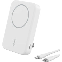 Belkin BoostCharge Pro Wireless Power Bank 10000mAh with MagSafe Portable Charger