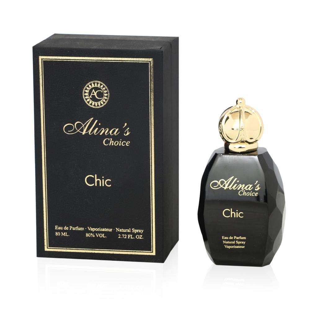 Alina's Choice Chic For Women 80ml - Eau de Parfum
