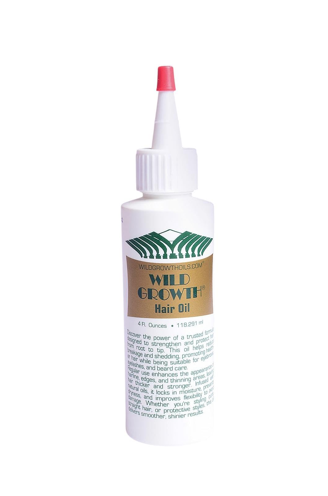 Wild Growth Hair Oil 4 Ounce