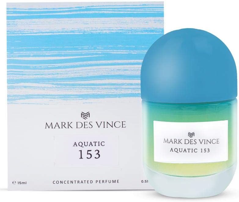 Mark Des Vince Aquatic 153 Concentrated Perfume - 15ml