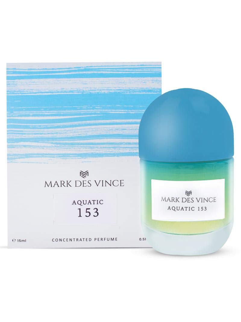 Mark Des Vince Aquatic 153 Concentrated Perfume - 15ml