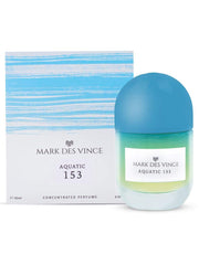 Mark Des Vince Aquatic 153 Concentrated Perfume - 15ml