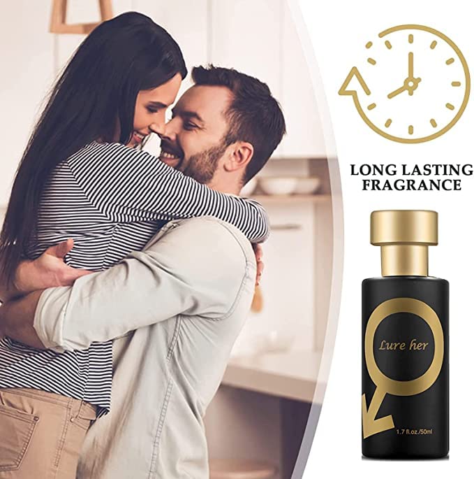 Venom-Love Cologne Pheromone Perfume for Men Lure Her Perfume Spray, Golden Lure Pheromone Perfume for Men and Women, Long-Lasting Pheromone Perfume