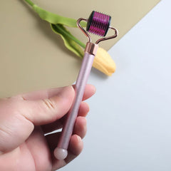 Face Derma Rollers Micro Needle RollersFacial Neck Massager Derma Needling Roller Beauty Skin Care Tool for Muscle Relaxing Face Lifting