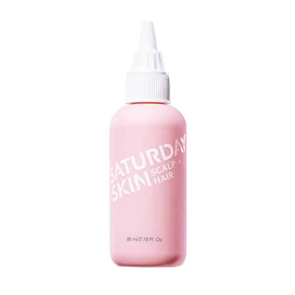 Saturday Skin Hair Strengthening Peptide Serum – Overnight Scalp Treatment for Thicker Hair