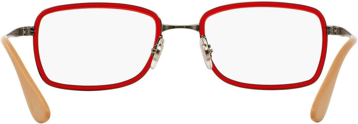 Ray-Ban Eyeglasses Vista RX 6336 2856 RUBBER RED