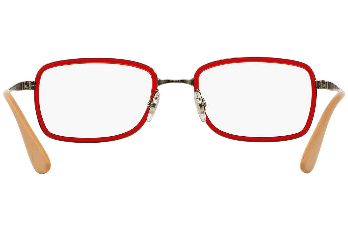 Ray-Ban Eyeglasses Vista RX 6336 2856 RUBBER RED