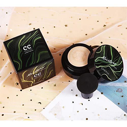 Mushroom Head Air Cushion BB Cream CC Cream, Concealer Lasting Moisturizing Brightening Liquid, Long Lasting Match Perfection Full Coverage Foundation