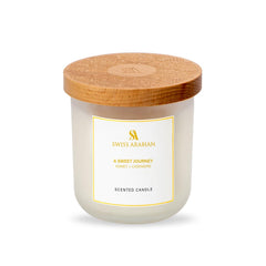 Swiss Arabian A Sweet Journey Candle 225grm