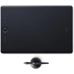 Wacom Intuos Pro Drawing Tablet, Large 16.8" x 11.2" Wireless Graphics Art Tablet (PTH860) - Black