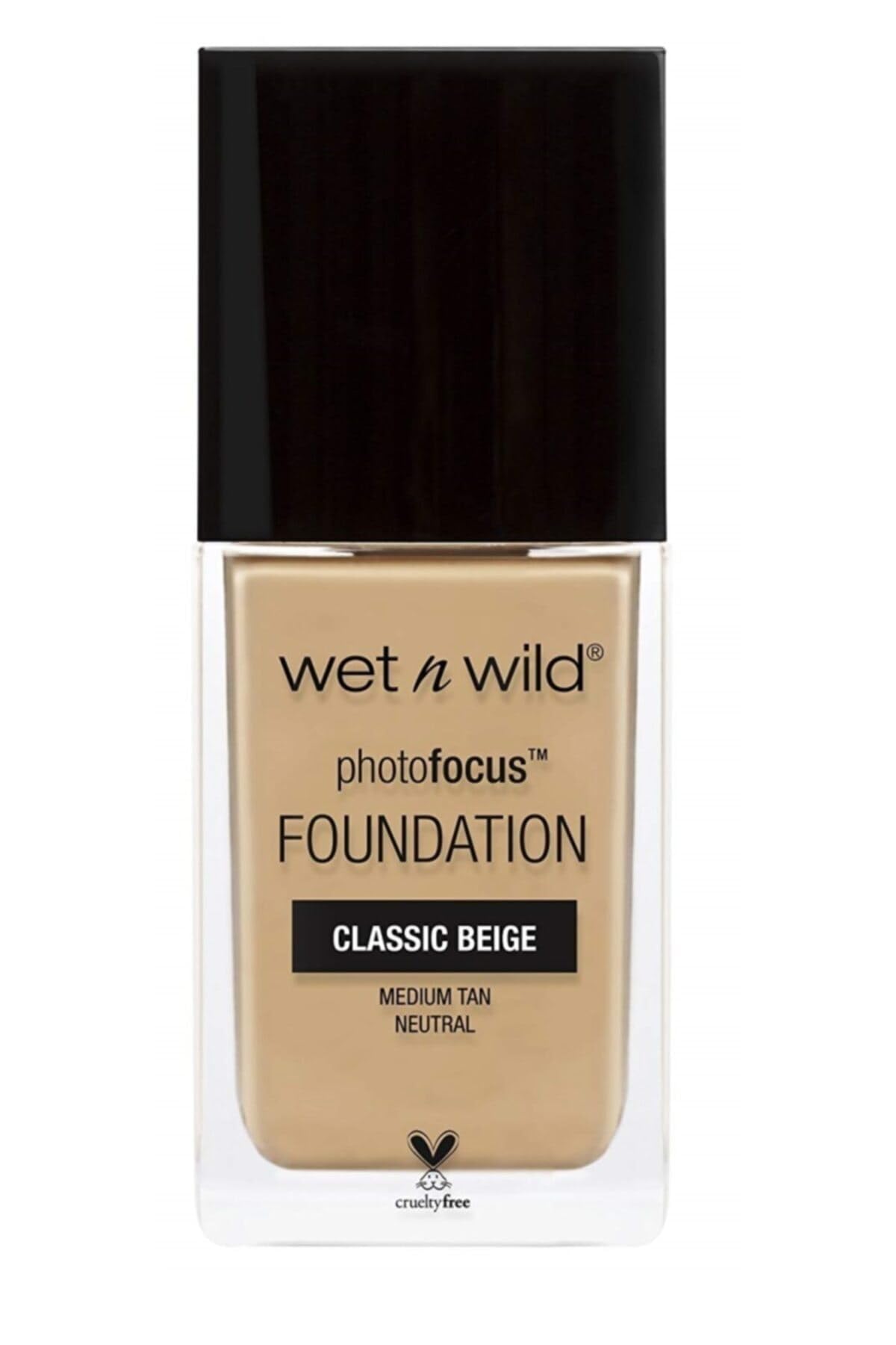 Wet n Wild Photo Focus Foundation, Classic Beige