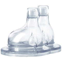 Pura Kiki XL Silicone Sipper Spout, 2/Pack (Plastic Free, NonToxic Certified, BPA Free)