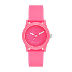 Skechers Rosencrans Mini Metal or Silicone Analog Watch for Women - Pink
