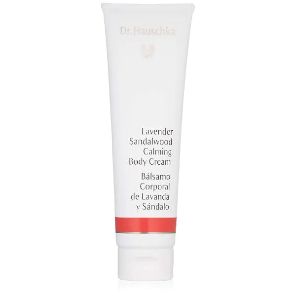 Dr. Hauschka Lavender Sandalwood Calming Body Cream, 4.9 Fl Oz