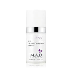 M.A.D Skincare Anti-Aging Eye Transformation Serum w/Multi-peptide Complex, 0.5 Fl Oz