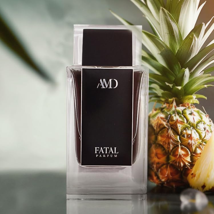 ARO FAC AMD Perfumes Fatal Perfume for Men - Best Perfume Fragrance for Men - Men's Fragrances Eau de Parfum 100ml