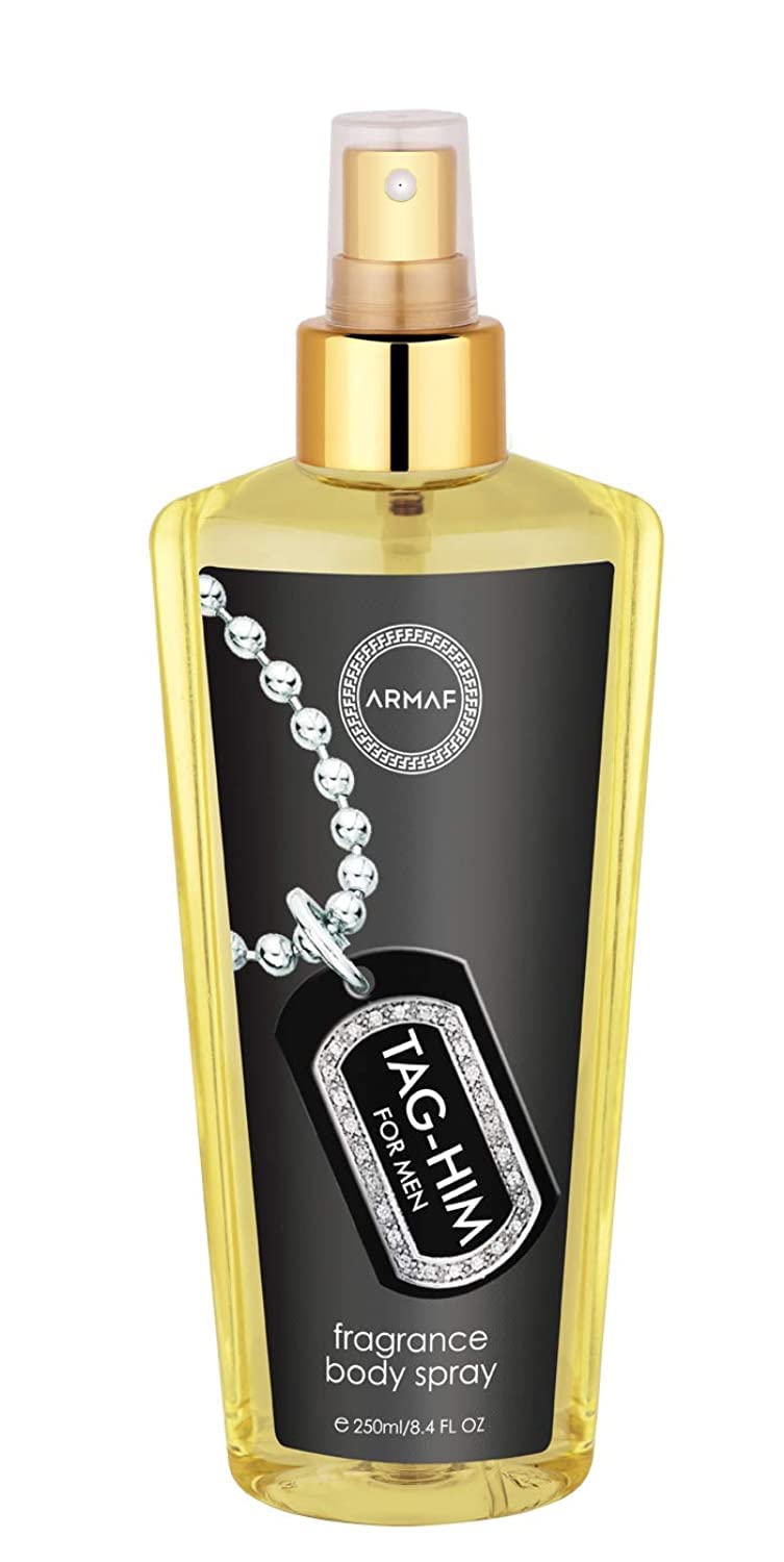 ARMAF Tag Him Fragrance Body Mist For Men, 250ml – DiscountStore