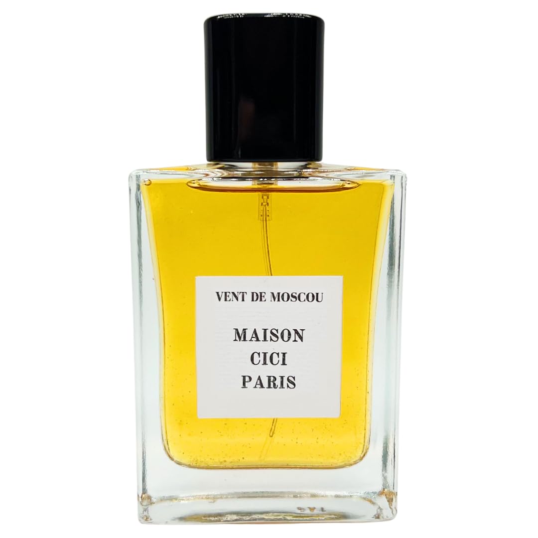 Maison CiCi Paris, Parfum Vent de Moscou For Men - Long Lasting Eau De Parfum - Iris Scent 50ML
