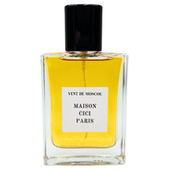 Maison CiCi Paris, Parfum Vent de Moscou For Men - Long Lasting Eau De Parfum - Iris Scent 50ML