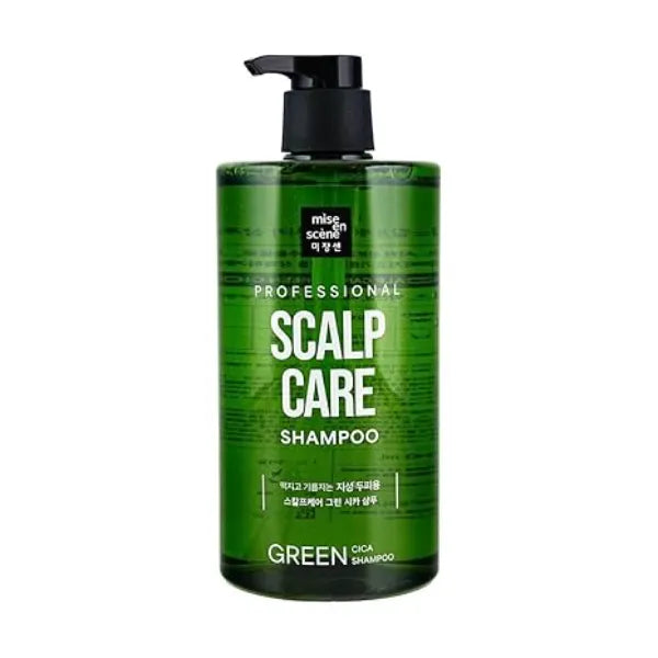 Mise En Scene Professional Green Cica Scalp Care Shampoo