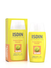 ISDIN Fotoprotector Fusion Water Magic ALCARAZ SPF 50 Sunscreen