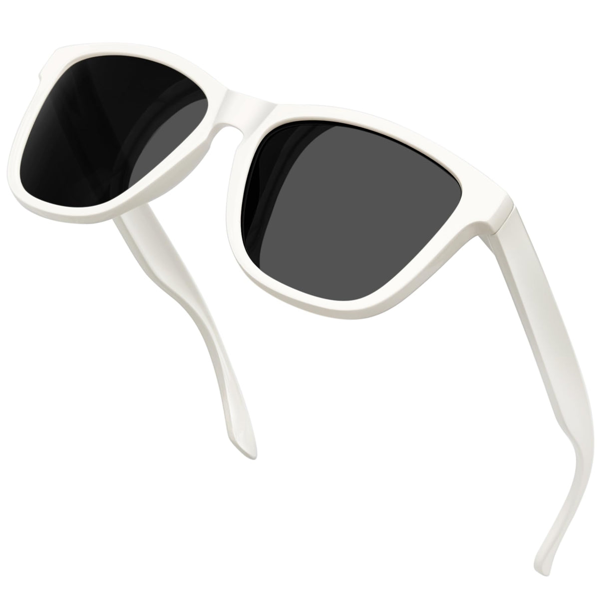 KANASTAL Polarized Sunglasses for Women, Classic Square Mens Sun Glasses, Lightweight Shades for Womens Outdoor 100% UV400 Protection Driving Fishing Golf Outdoor Activities