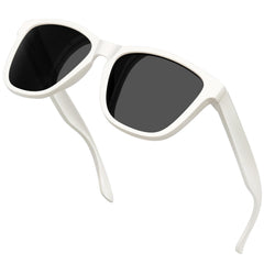 KANASTAL Polarized Sunglasses for Women, Classic Square Mens Sun Glasses, Lightweight Shades for Womens Outdoor 100% UV400 Protection Driving Fishing Golf Outdoor Activities
